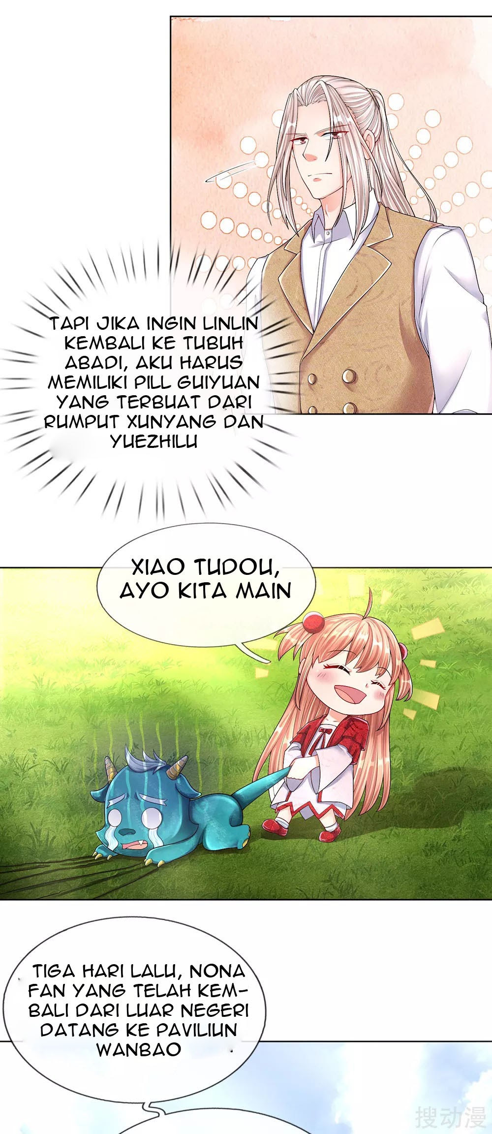Immortal Daddy Xianzun Chapter 144 Gambar 7